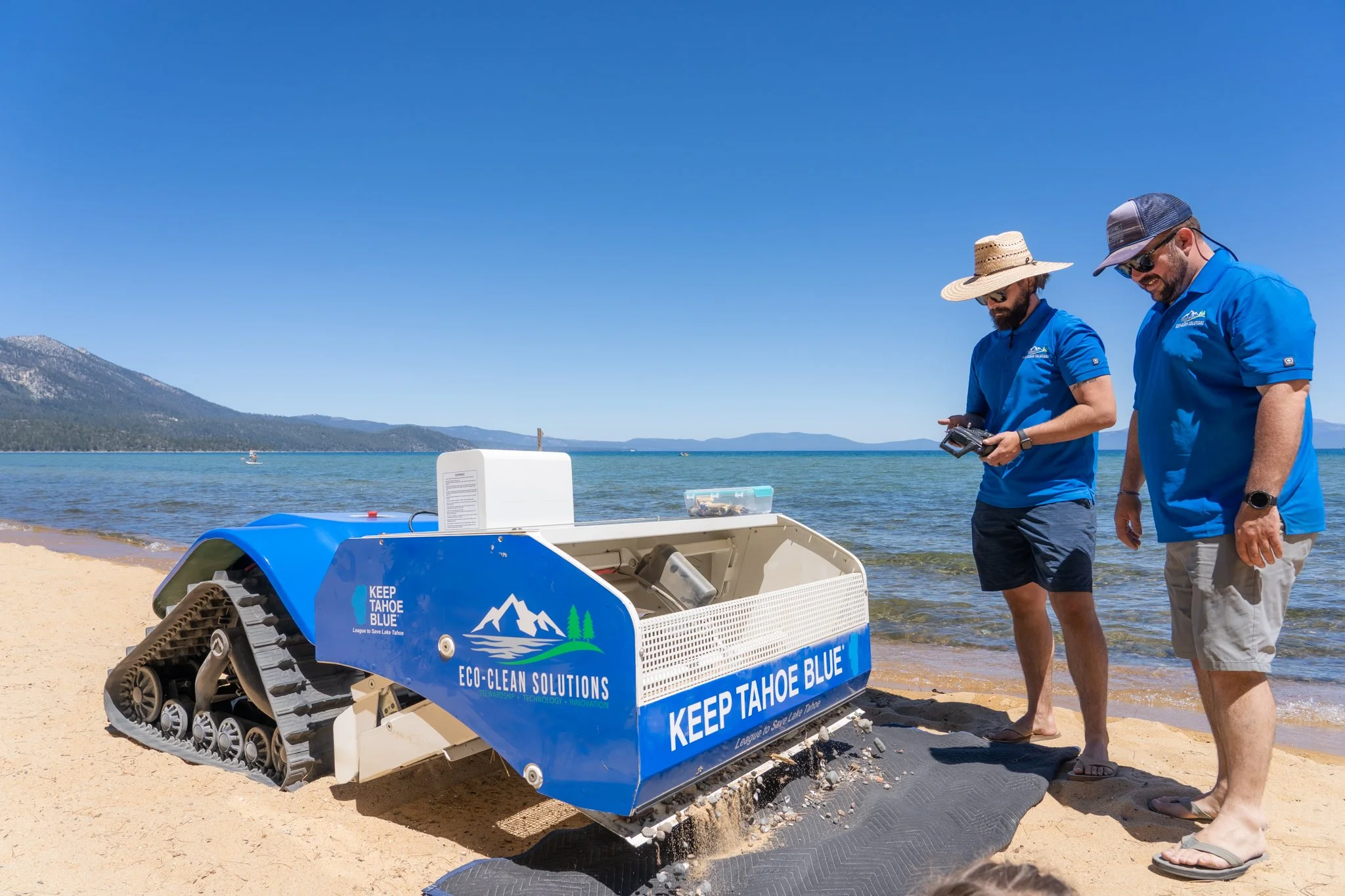 ECO CLEAN Solutions is the first sustainable beach cleaning